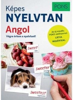 PONS Képes nyelvtan - Angol - Végre értem a nyelvtant