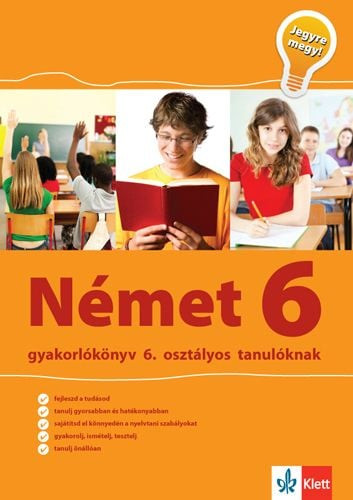 Német Gyakorlókönyv 6 - Jegyre Megy!