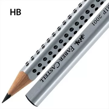 Grafitceruza Faber-Castell Grip 2001 HB