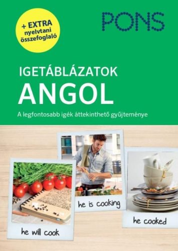 PONS Igetáblázatok Angol – Új
