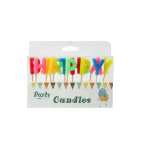 Happy B. gyertya, 13 db.