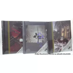 Fotóalbum, spirálos, 20 lapos, öntapadós