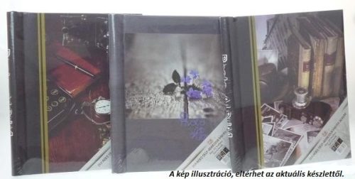 Fotóalbum, spirálos, 20 lapos, öntapadós