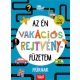 Az én vakációs rejtvényfüzetem - Fiúknak