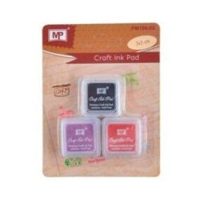 Nyomdapárna szett, 3 db-os