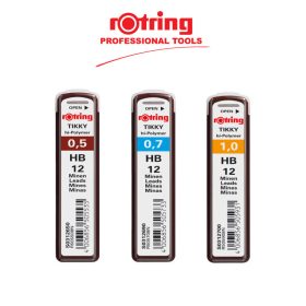 Pixironbél Rotring 0,7, 0,5, 1