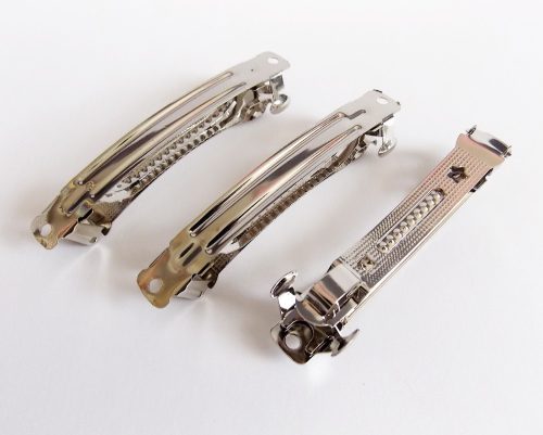Francia hajcsatt alap, 8 cm