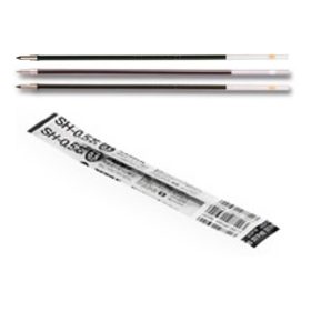 Golyóstollbetét Zebra SH 0,5 mm, kék ( H-8000 )