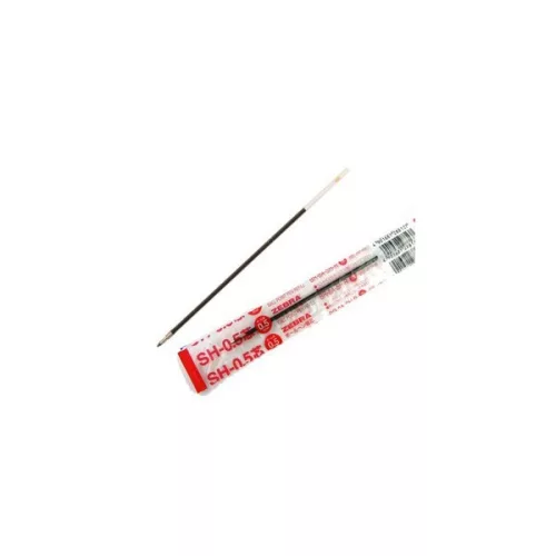 Golyóstollbetét Zebra SH 0,5 mm, kék ( H-8000 )