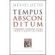 Tempus absconditum (Rejtőzködő idő)