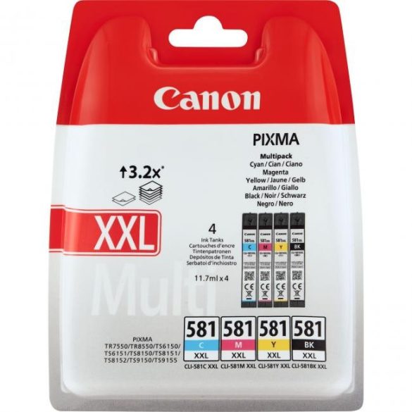 Patron Canon CLI-581 XXL Multipack