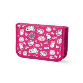 Tolltartó 2 klapnis LIZZY Card, különböző mintákkal