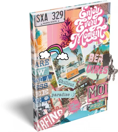 Emlékkönyv+lakat, többféle mintával