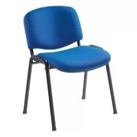   Tárgyalószék 1120 TN C.06 királykék szövettel fekete lábbal