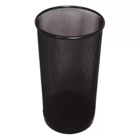 Esernyőtartó fémhálós OPTIMA fekete 50cm