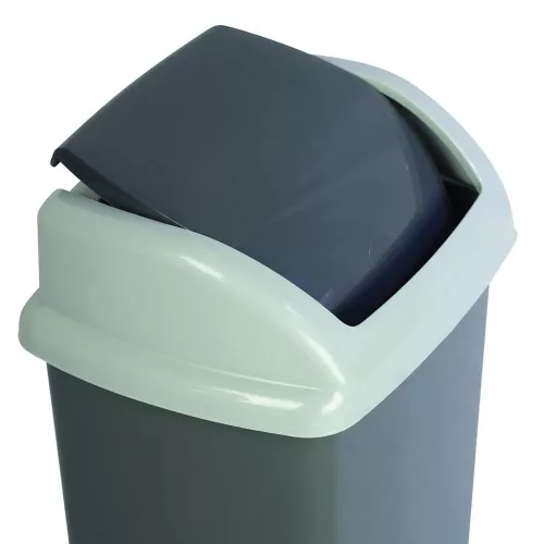 Szemetes billenő fedeles MAUL 10L fekete