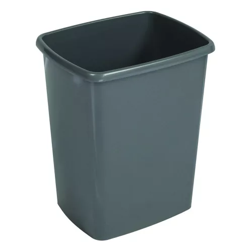 Szemetes billenő fedeles MAUL 10L fekete