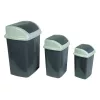 Szemetes billenő fedeles MAUL 5L fekete