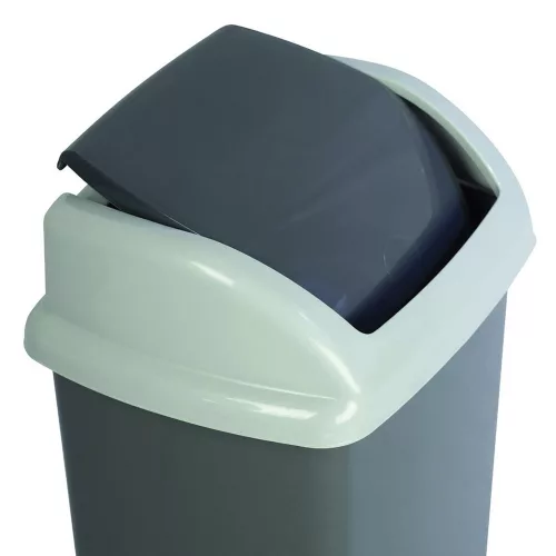 Szemetes billenő fedeles MAUL 5L fekete