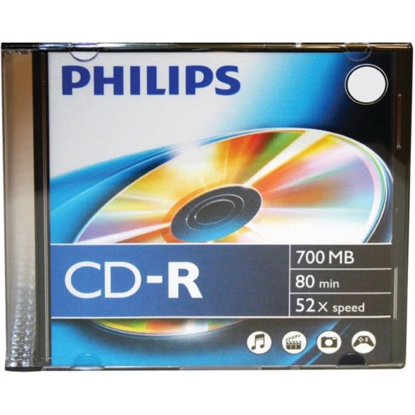 Lemez CD-R Philips/Verbatin