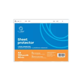   Genotherm lefűzhető, A5, 40 micron narancsos Bluering® 100 db/csomag,