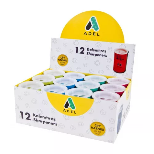Hegyező ADEL kétlyukú tartályos hengeres 619
