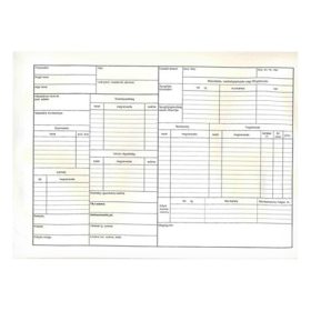 Személyi nyilvántartó tasak, B.VÁLL.11