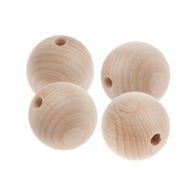 Fagolyó 25 mm lyukas