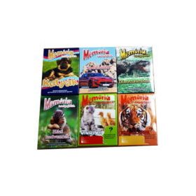   Memóriakártya gyerekeknek és felnőtteknek, oktató vegyes