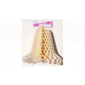 Esküvői kellék, harang 28 cm