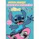 Disney - Stitch vagány matricás színezője - színező és foglalkoztató
