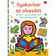 Gyakorlom az olvasást – Játékos iskolaelőkészítő képességfejlesztő