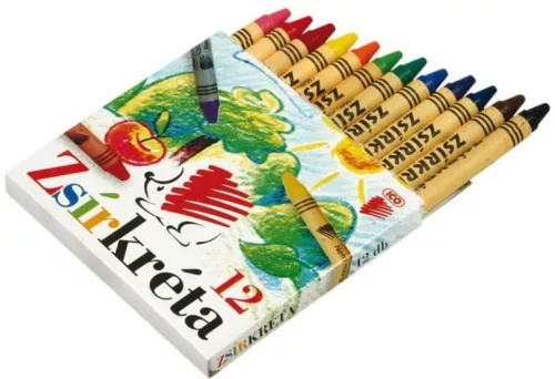 Zsírkréta ICO Süni/Nebuló 12-db.