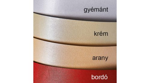 Karton, A/4 iceland bordó, arany, krém lézer és tintasugaras, db.