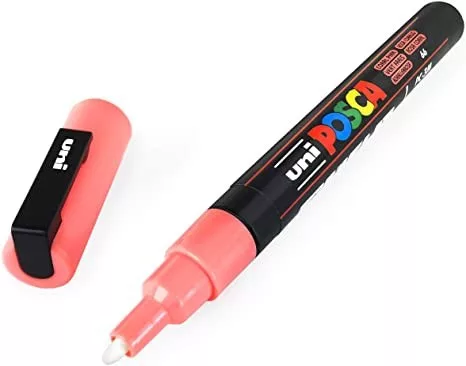 Posca toll - PC-3M, vegyes színek