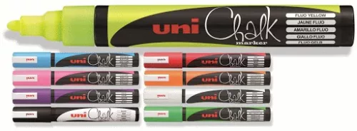 Folyékony kréta, vegyes szín