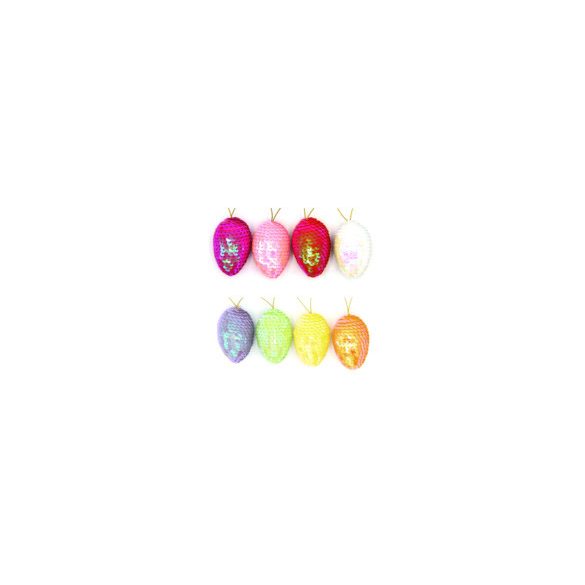 Flitteres tojás, 6×4,5 cm