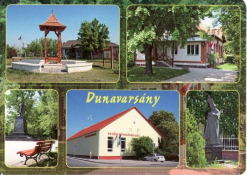 Dunavarsány képeslap