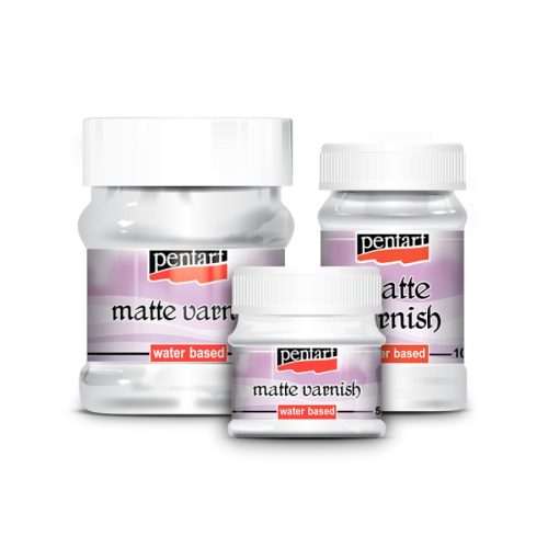 Matt lakk, 50 ml