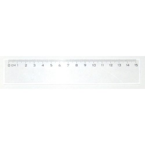 Vonalzó 15cm