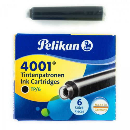 Töltőtoll patron Pelikan 4001 kék, darab ár