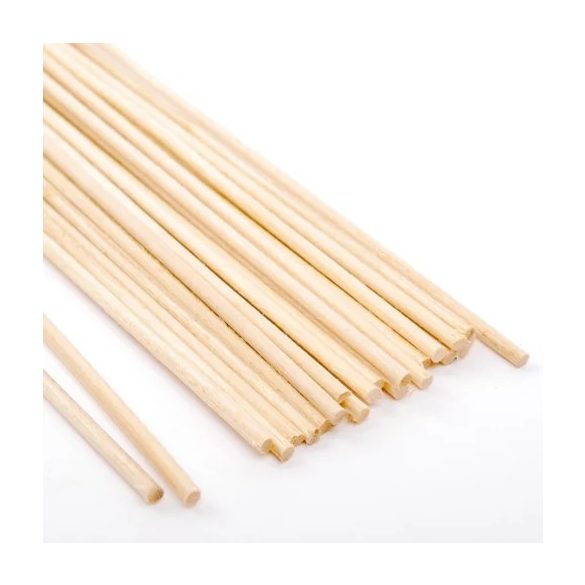 Hurkapálcika 3,2 mm széles, 45 cm hosszú, hársból