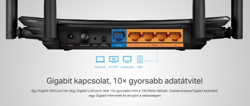 Hálózat Router TP-LINK Archer C5 AC1200