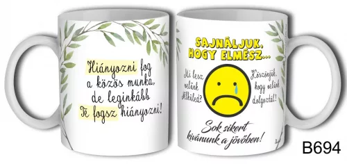 Bögre, különböző mintákkal