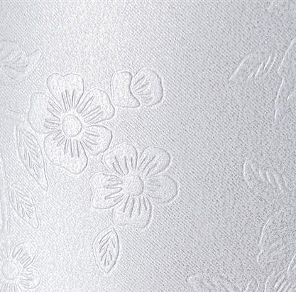 Karton, A/4 floral gyémánt fehér, lézer, db.