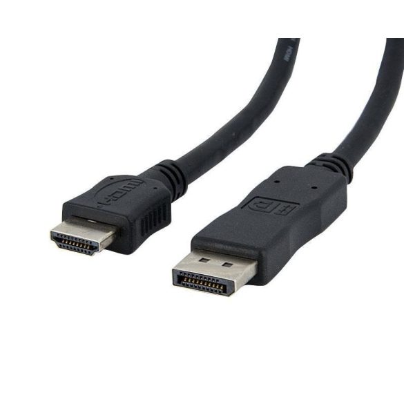 Kábel DisplayPort HDMI 1.8M