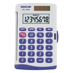 Számológép zseb Sencor 263/8