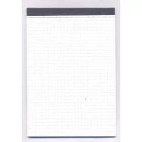 Jegyzettömb A/4  sima/vonalas/kockás (fejben sapkázott)