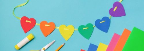 Dekorgumi A/4, 2mm, vegyes szín