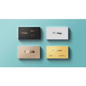 Névjegykártya, 1 oldalas